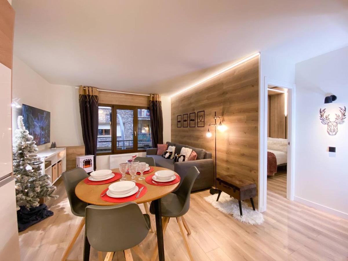 Apartamento Romantico & Centrico En Encamp - 4Pax L By Bonesvacances Luaran gambar